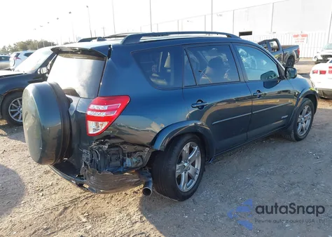 2010 Toyota Rav4 Sport from USA, damaged, VIN JTMWF4DVXAD022491